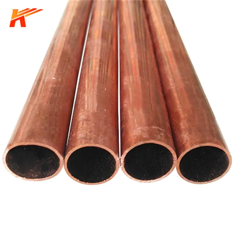 What are the characteristics of copper tubes?