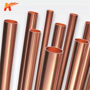 Copper-nickel-silicon Alloy Tube