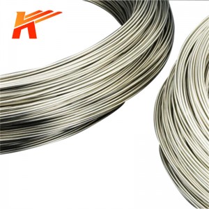 Manufacturer for Zinc Copper Nickel Alloys - Copper-nickel-zinc Alloy Wire  – Buck