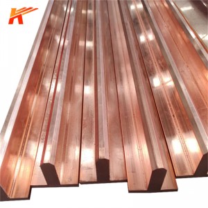 OEM/ODM Factory Copper Flat Stock - Custom Copper Profiles Can Be Customized In Many Shapes And Sizes  – Buck