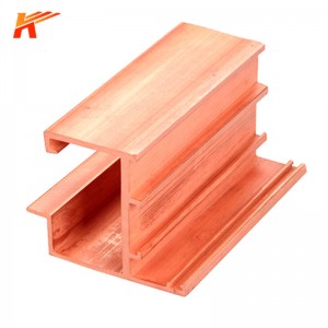 Custom Copper Profiles Can Be Customized In Many Shapes And Sizes