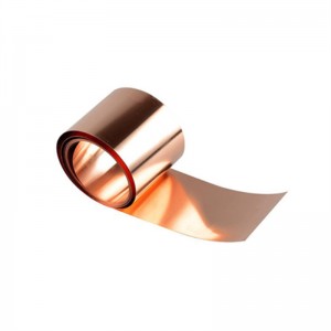 Good quality Nickel Copper Aluminum - Deoxidized Copper by Phosphor Strip  – Buck