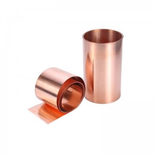 Good quality Nickel Copper Aluminum - Deoxidized Copper by Phosphor Strip  – Buck