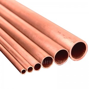 Good Quality Deoxidized Copper by Phosphor - Deoxidized Copper by Phosphor Tube  – Buck