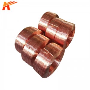 Deoxidized Copper by Phosphor Wire