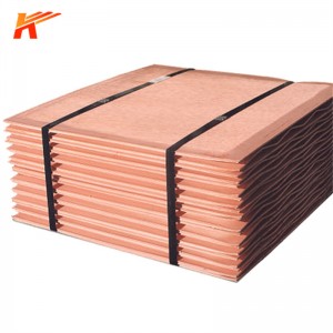 Factory Free sample Copper Nickel Pipe - Electrolytic Copper 99.9% High Quality Low Price Supplier Price  – Buck