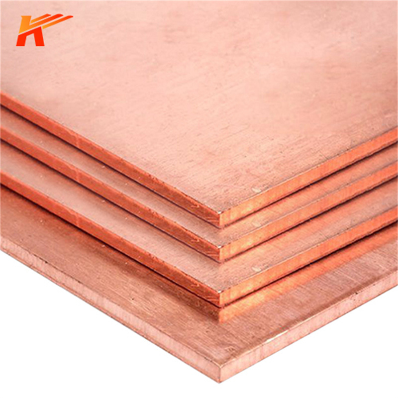 Factory Direct Sales Copper Sheet Size Can Be Proc1