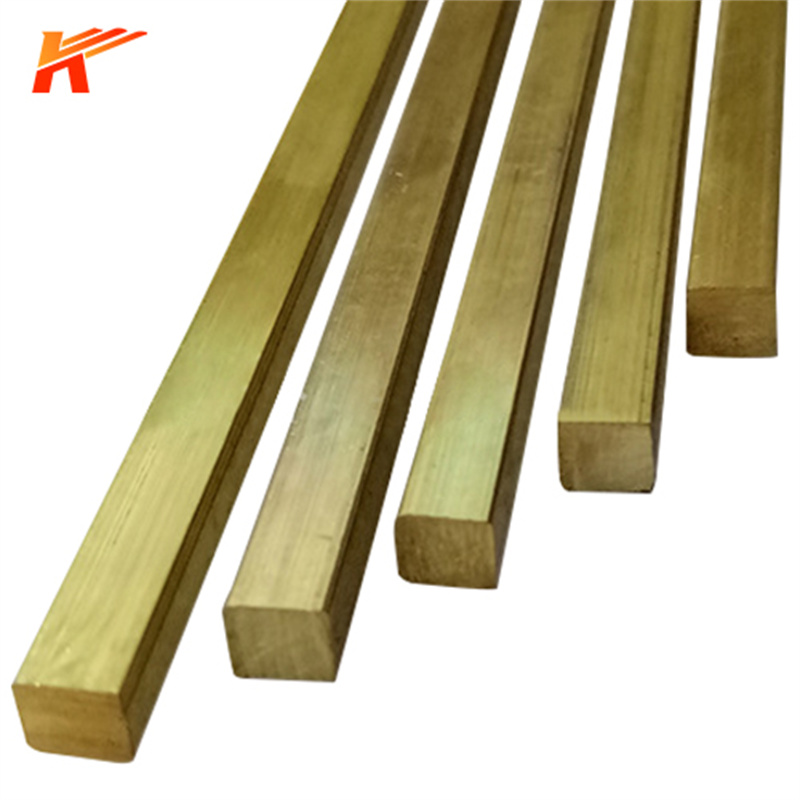 Factory Outlet Brass Square Rod Solid Rod High Qua1