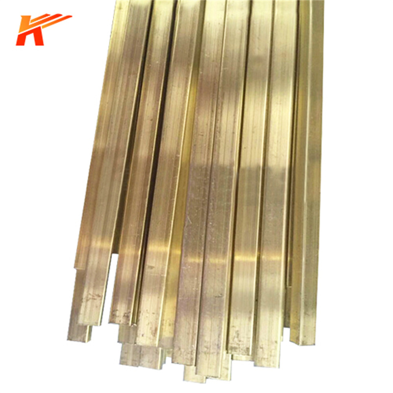 For Sale Pure Brass Flat Bar Can Be Customized To 1