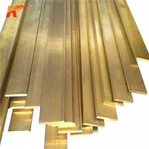 For Sale Pure Brass Flat Bar Can Be Customized To Cut Size