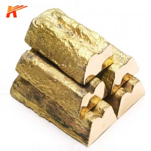 Manufactur standard Antique Brass Door Bar - For Sale Pure Copper Ingot Brass Ingots 99.99% Made in China  – Buck