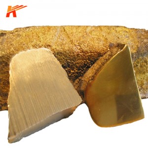 For Sale Pure Copper Ingot Brass Ingots 99.99% Made in China