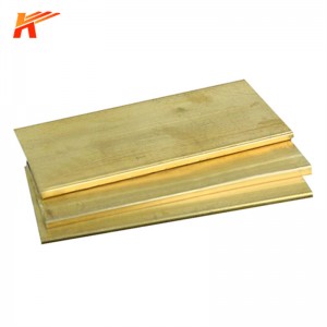 High Quality Brass Busbar Various Specifications Of Brass Flat Bars