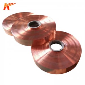Best Price for Copper Protective Coating - High Quality Copper Foil 99.99% C11000 Copper Coil  – Buck