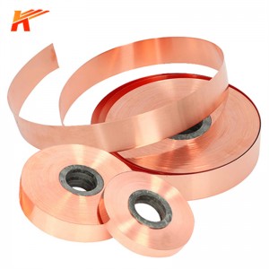 Super Lowest Price Copper Sheet Roll - High Quality Copper Foil 99.99% C11000 Copper Coil  – Buck