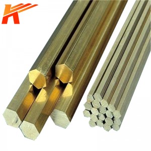 Environmentally Friendly Lead-Containing Brass Rods With Different Lead Content
