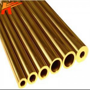 Production and Processing of Thin-Walled Leaded Brass Tubes Etc