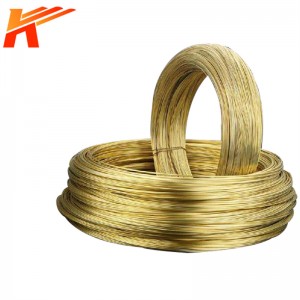 Large Diameter High Thermal Conductivity Leaded Brass Wire