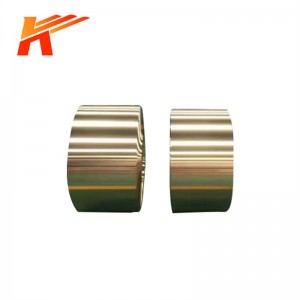Good quality Titanium Copper Alloy - International Quality Manganese Brass Strips in Stock  – Buck