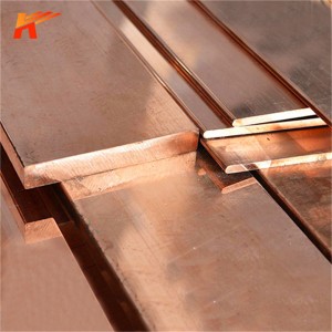 Manufacturer Hot Selling Copper Busbar Flat Copper