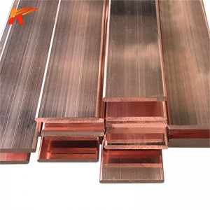 Manufacturer Hot Selling Copper Busbar Flat Copper