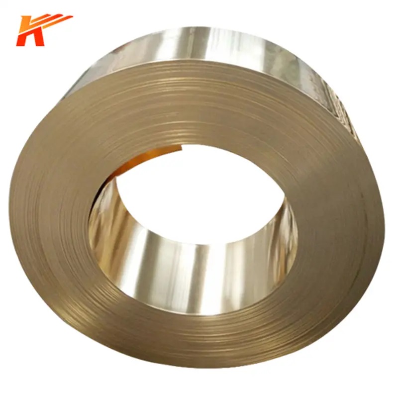 Brass strip application and processing