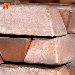 Manufacturers Sell Copper Ingots 99.999% Pure Copper Ingots