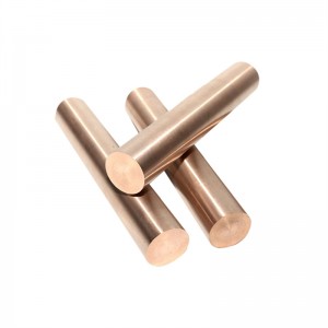 Manufacturer for Silicon Bronze - Copper-Nickel-Tin Rods Are Wear-Resistant And Corrosion-Resistant  – Buck