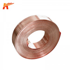 TU0 Oxygen-Free Copper Tape Soft Material Oxygen-Free Copper Tape