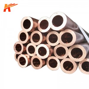 Various Specifications of High-Purity Oxygen-Free Copper Tubes