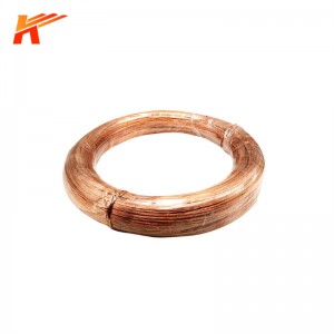 China wholesale Copper Square Tube - High Conductivity and High Purity Oxygen-Free Copper Wire  – Buck