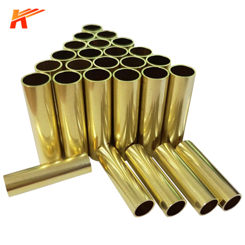 Best quality Brass Square Bar - Precise Brass Tube Thick and Thin Wall Custom Processing  – Buck detail pictures