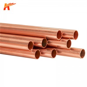 2022 wholesale price Copper Wholesaler - Seamless Copper Tube ASTM B88 Seamless Tube Manufacturer  – Buck