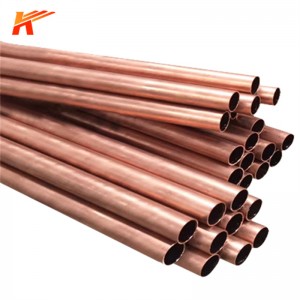 2022 wholesale price Copper Wholesaler - Seamless Copper Tube ASTM B88 Seamless Tube Manufacturer  – Buck