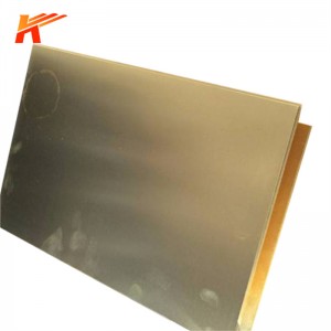 Silicon Brass Sheet Manufacturer For Ships