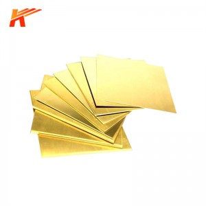 Silicon Brass Sheet Manufacturer For Ships