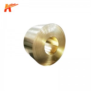Supply Cusi16 Silicon Brass Strip With High Quality Production