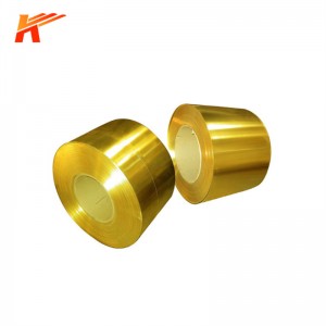 Supply Cusi16 Silicon Brass Strip With High Quality Production