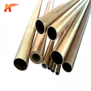 Sufficient Supply Of Hsi80-3 Silicon Brass Tube