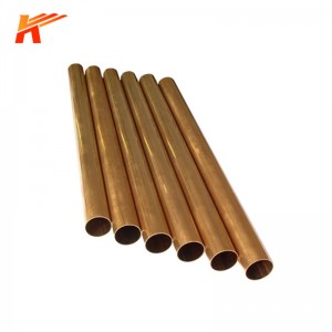 Sufficient Supply Of Hsi80-3 Silicon Brass Tube