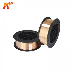 China Cheap price Zirconium Bronze - Silicon Bronze Wire Argon Arc Welding Wire S211  – Buck
