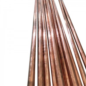 Silver-Copper Alloy Silver-Containing Copper Rod Spot