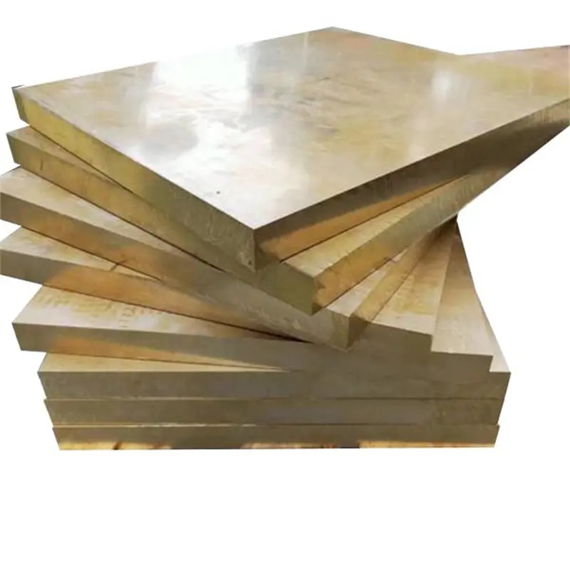 Selection of annealing process for tin bronze sheet
