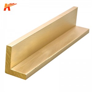 OEM Factory for Brass Steel Plate - Triangle Shaped Brass Profiles Decoration Machining  – Buck