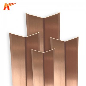 Triangle Shaped Copper Angles Copper Profile