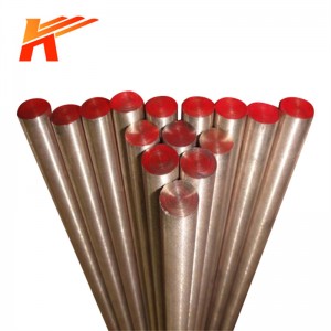 W75 W80 W90 High Conductivity Tungsten Copper Rod