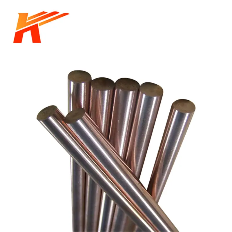 Precautions for processing tungsten copper rods