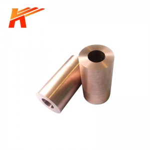 Electrical Alloy Tungsten Copper Tube For High Voltage Switch