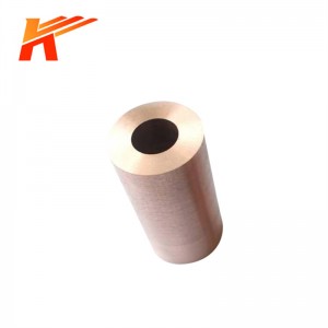 Electrical Alloy Tungsten Copper Tube For High Voltage Switch