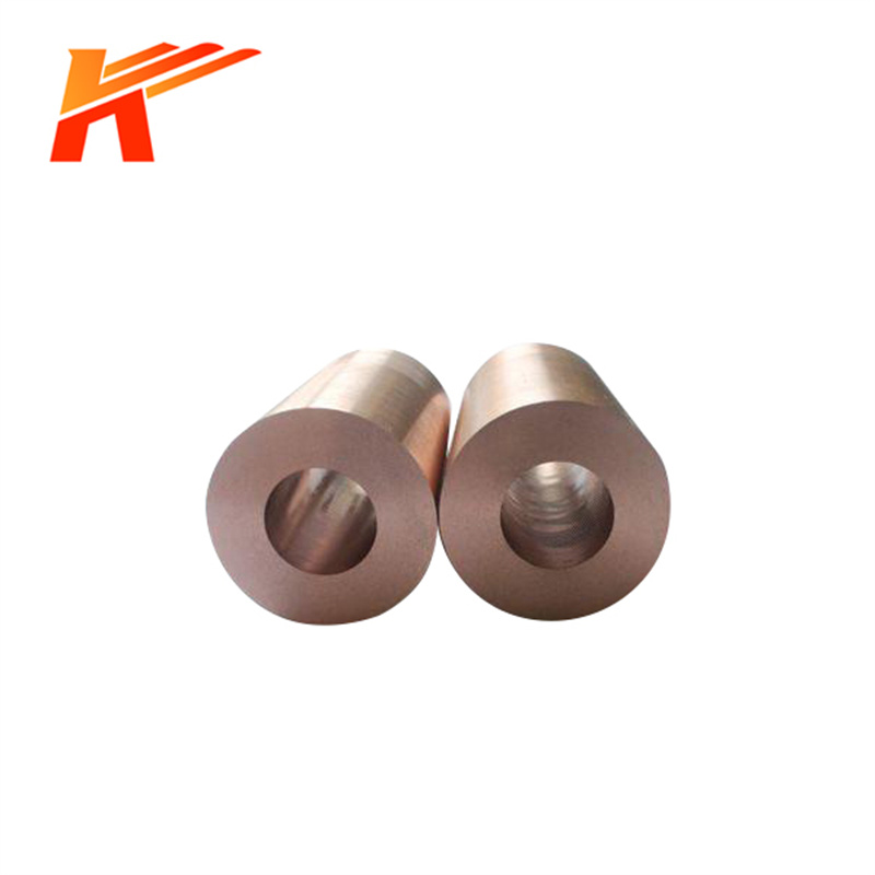 Wholesale Price China Copper Aluminum Alloy - Electrical Alloy Tungsten Copper Tube For High Voltage Switch  – Buck detail pictures